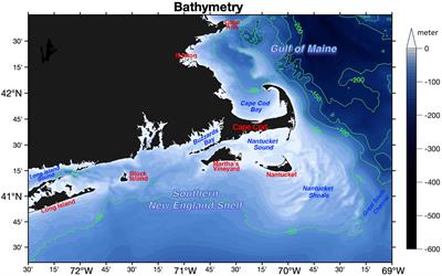 A Warm and A Cold Spot in Cape Cod Waters Amid the Recent New England Shelf Warming